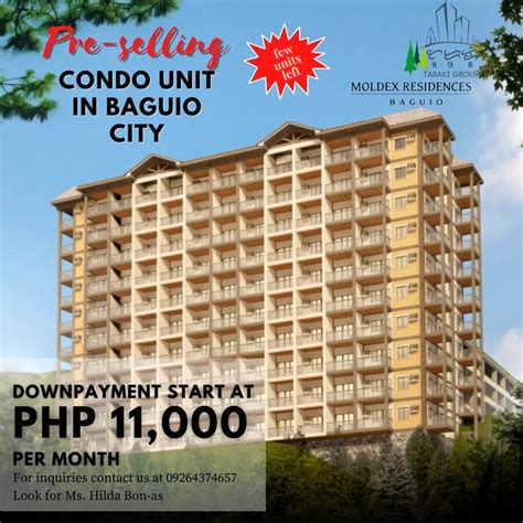 pre selling condo baguio